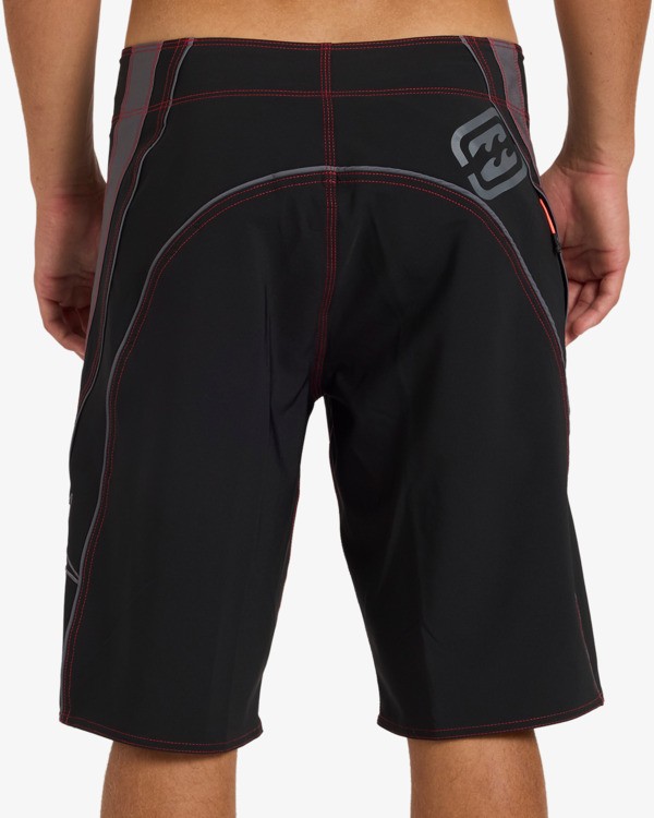 8 Fluid 2K Pro 21" - Boardshort Performance pour Homme Noir 24A081522 Billabong
