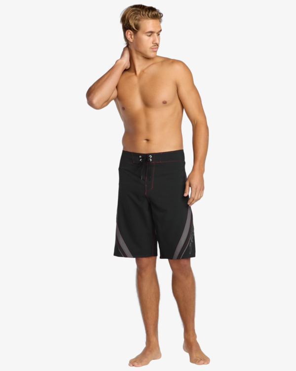 3 Fluid 2K Pro 21" - Boardshort Performance pour Homme Noir 24A081522 Billabong