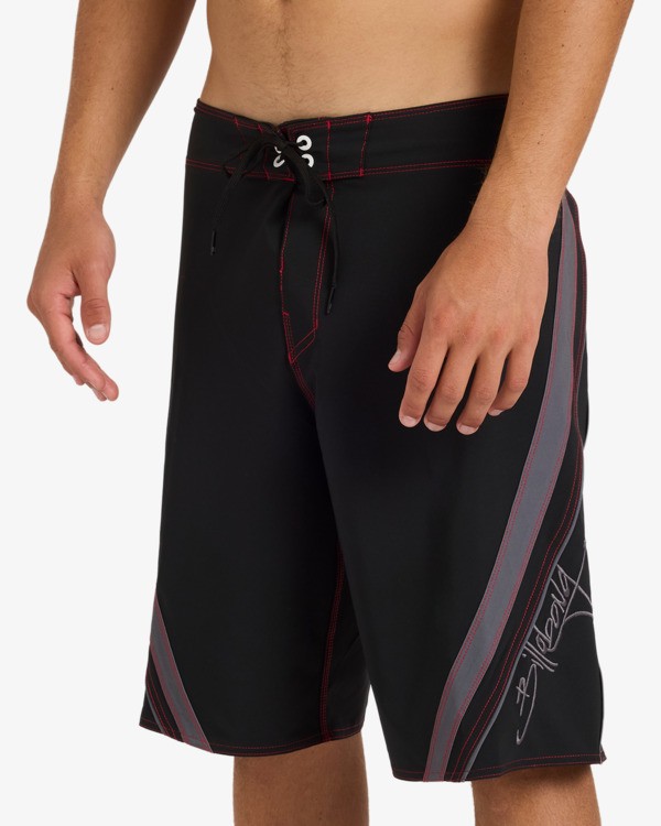10 Fluid 2K Pro 21" - Boardshort Performance pour Homme Noir 24A081522 Billabong