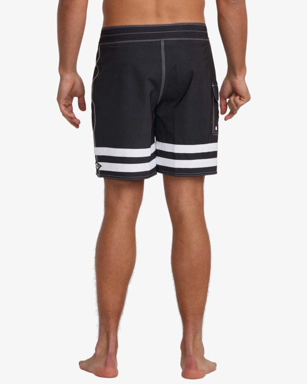 4 Burleigh Original Pro - Performance boardshort voor Heren Black 24A081523 Billabong