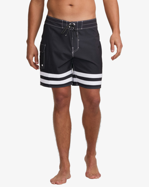 2 Burleigh Original Pro - Performance boardshort voor Heren Black 24A081523 Billabong