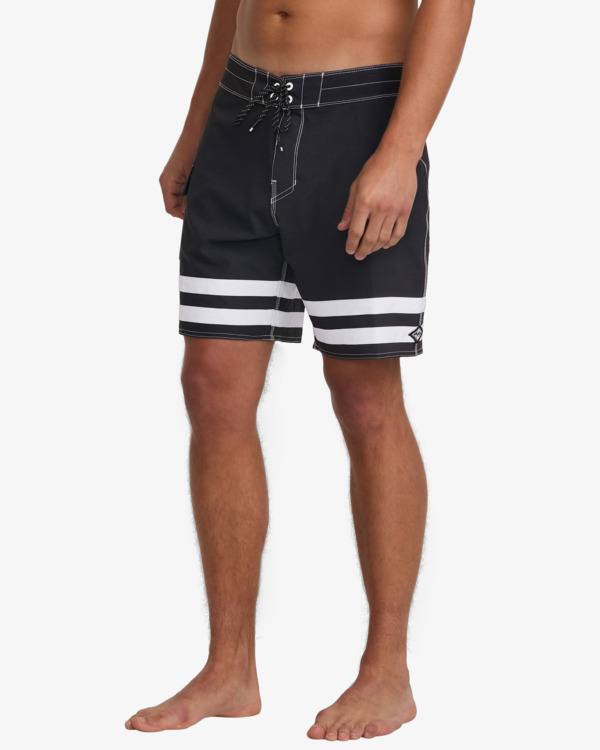 5 Burleigh Original Pro - Performance boardshort voor Heren Black 24A081523 Billabong