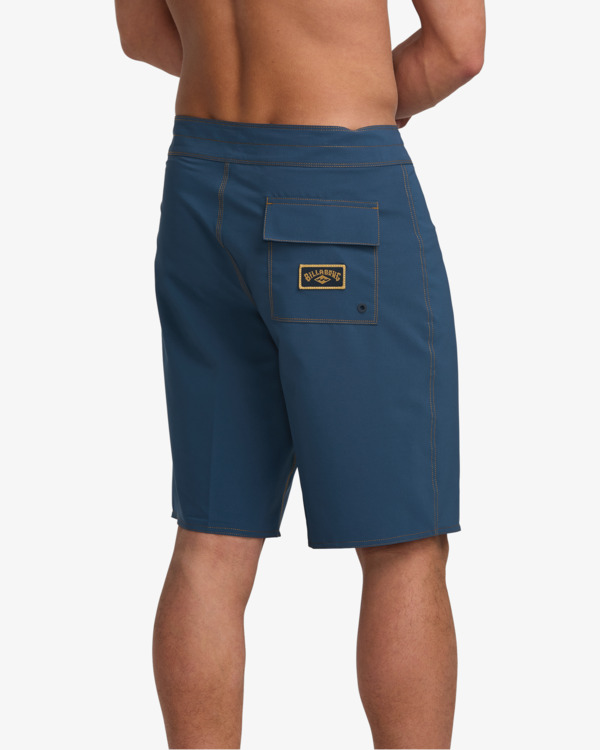 6 Core Lord Pro 20" - Performance boardshort voor Heren Blue 24A081526 Billabong