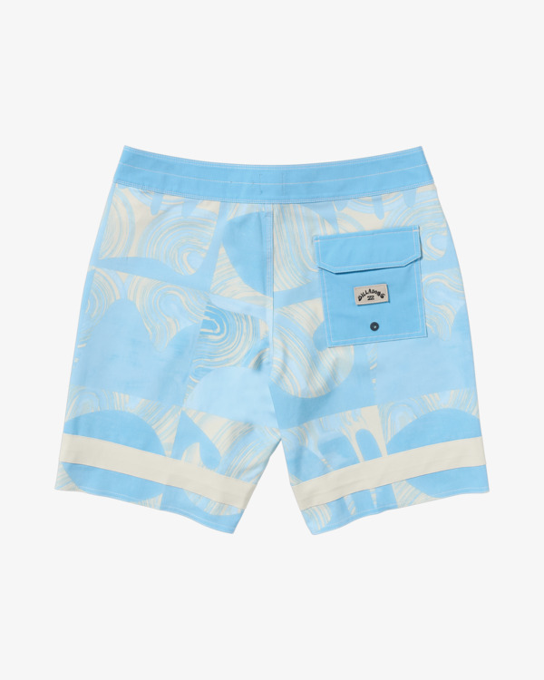 1 Elements Pro 18.5" - Performance boardshort voor Heren Blue 24A081528 Billabong