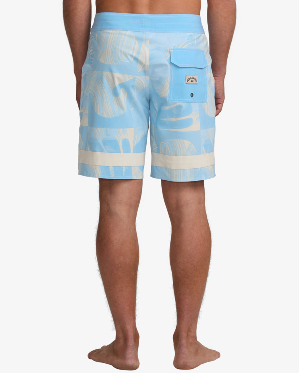 5 Elements Pro 18.5" - Performance-Boardshorts für Männer Blau 24A081528 Billabong