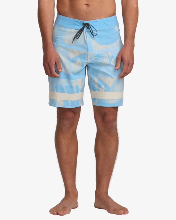 3 Elements Pro 18.5" - Performance-Boardshorts für Männer Blau 24A081528 Billabong