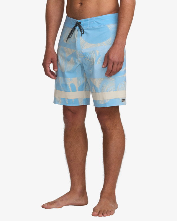 5 Elements Pro 18.5" - Performance boardshort voor Heren Blue 24A081528 Billabong