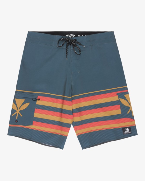 0 Lowers Airlite 18.5" - Boardshort pour Homme Bleu 24A081530 Billabong