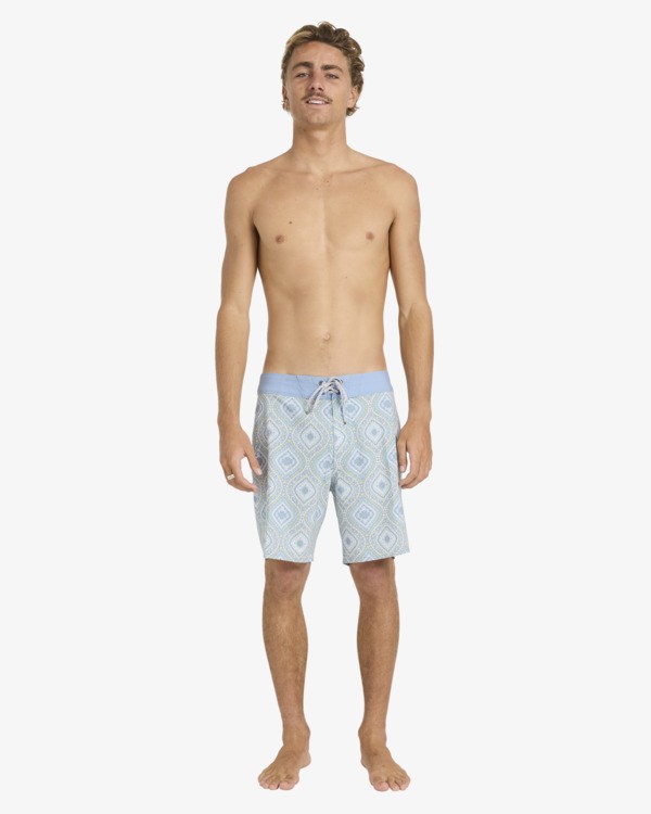 4 Good Times Pro - Boardshorts for Men Grey 24A081603 Billabong