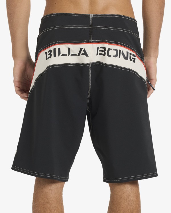 6 Straddie Pro - Boardshorts for Men Black 24A081607 Billabong