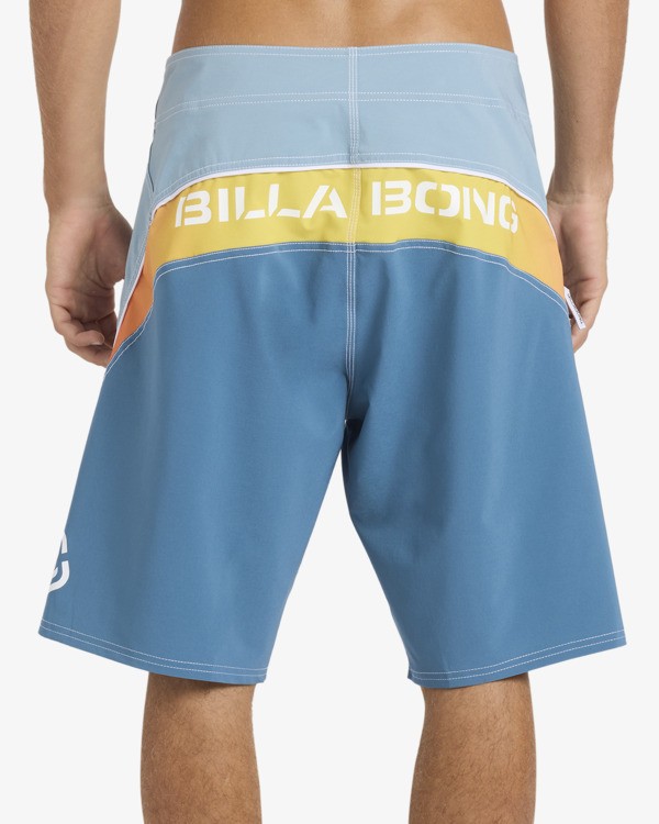 6 Straddie Pro - Boardshort para hombre Azul 24A081607 Billabong