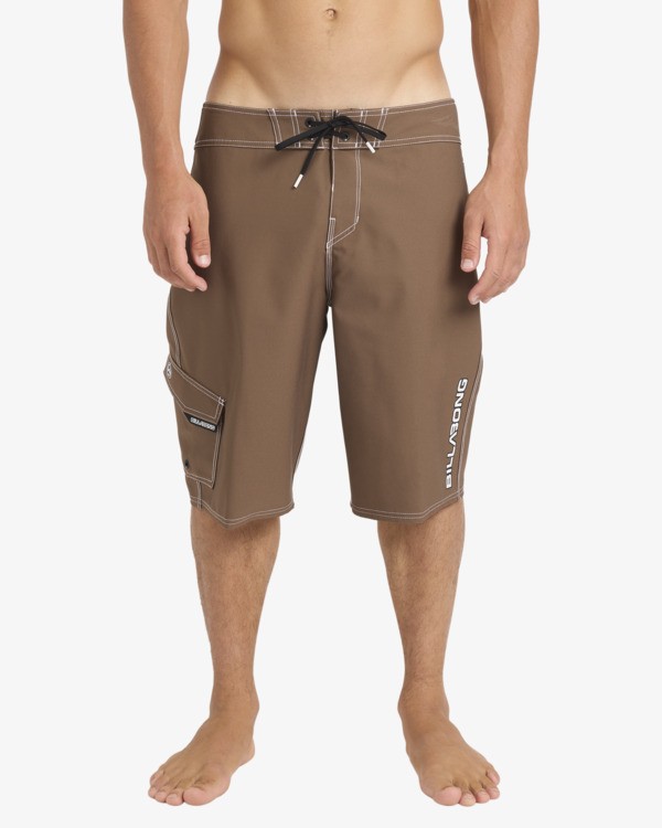 2 Bio Og Pro - Boardshorts f&uuml;r M&auml;nner Braun 24A081611 Billabong