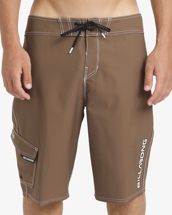 3 Bio Og Pro - Boardshorts f&uuml;r M&auml;nner Braun 24A081611 Billabong