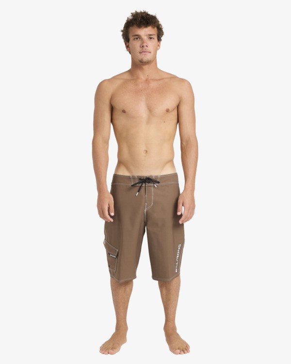 4 Bio Og Pro - Boardshorts f&uuml;r M&auml;nner Braun 24A081611 Billabong