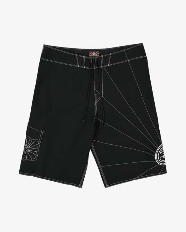 0 A.I. Rising Sun Pro Schwarz 24A081616 Billabong