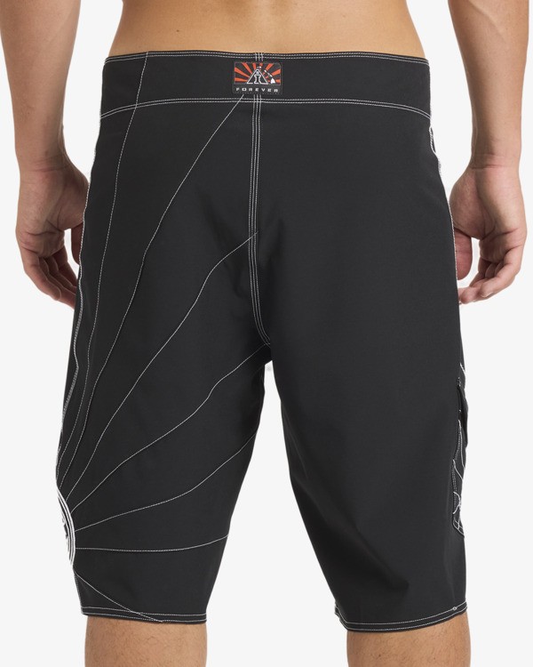 6 A.I. Rising Sun Pro Schwarz 24A081616 Billabong