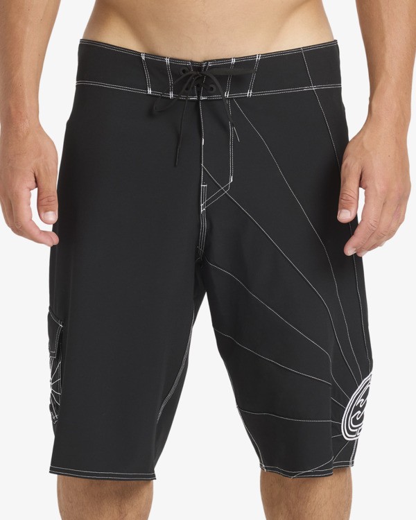 3 A.I. Rising Sun Pro Schwarz 24A081616 Billabong