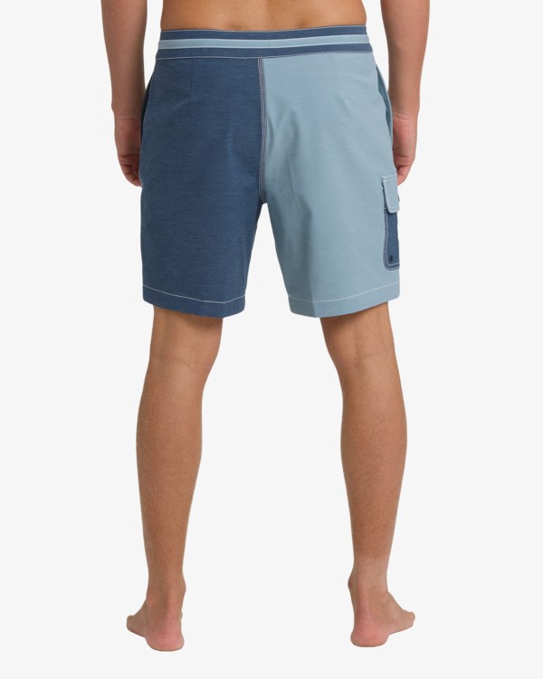 2 Sunset Low Tide - Boardshorts for Men Blue 24A081621 Billabong