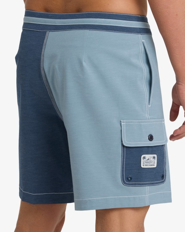 5 Sunset Low Tide - Boardshorts for Men Blue 24A081621 Billabong