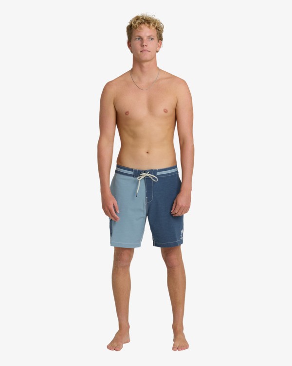 1 Sunset Low Tide - Boardshorts for Men Blue 24A081621 Billabong