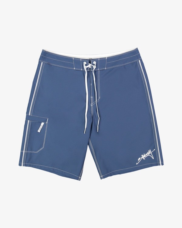 0 Piped Pro - Boardshort voor Heren Pink 24A081622 Billabong