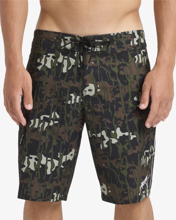 3 Piped Pro - Boardshorts for Men Gray 24A081622 Billabong