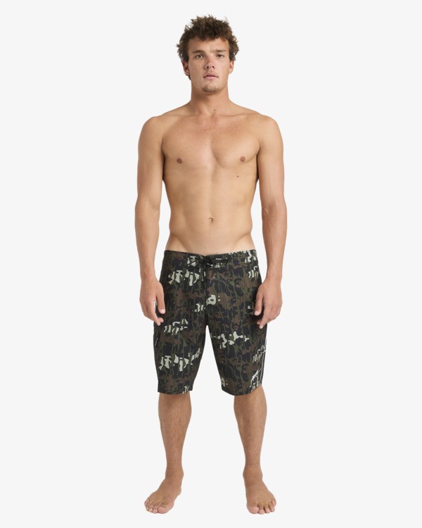 4 Piped Pro - Boardshorts for Men Gray 24A081622 Billabong