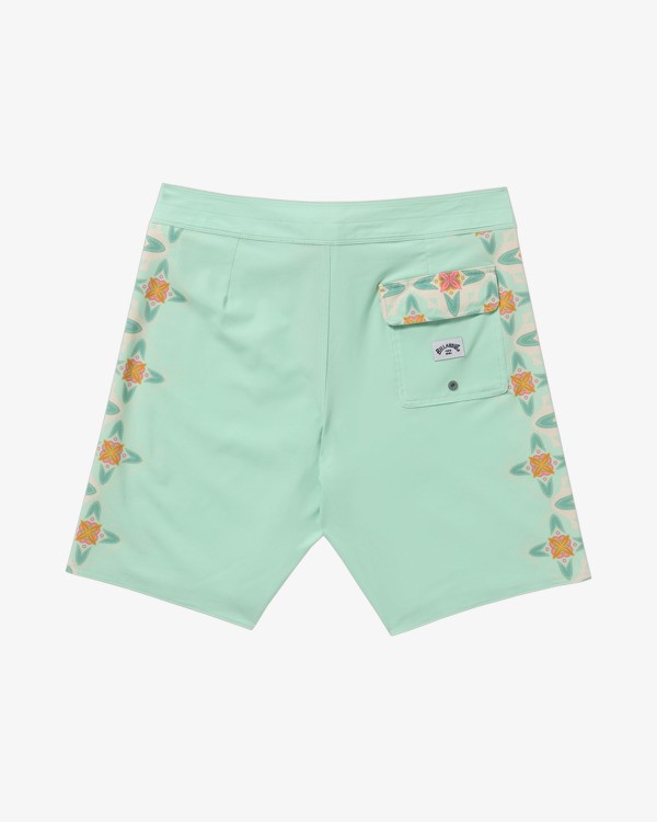 2 Framelines Pro 18.5"- Boardshorts pour homme Vert 24A082500 Billabong