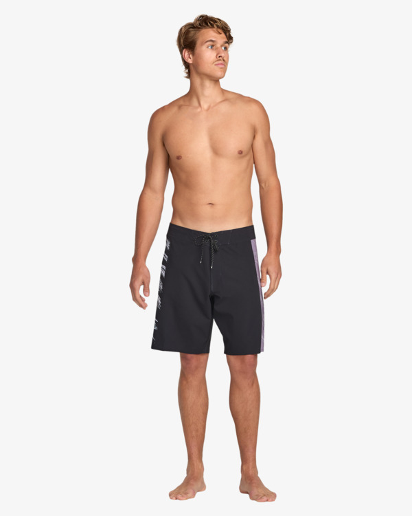 4 Framelines Pro 18.5"- Boardshorts pour homme Noir 24A082500 Billabong