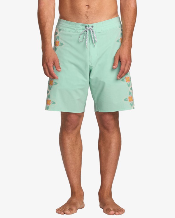 3 Framelines Pro 18.5"- Boardshorts pour homme Vert 24A082500 Billabong