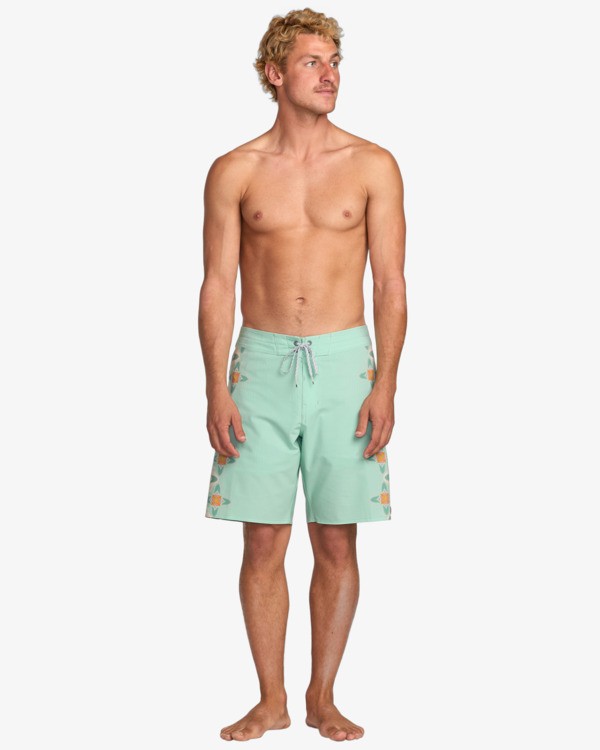 4 Framelines Pro 18.5"- Boardshorts pour homme Vert 24A082500 Billabong
