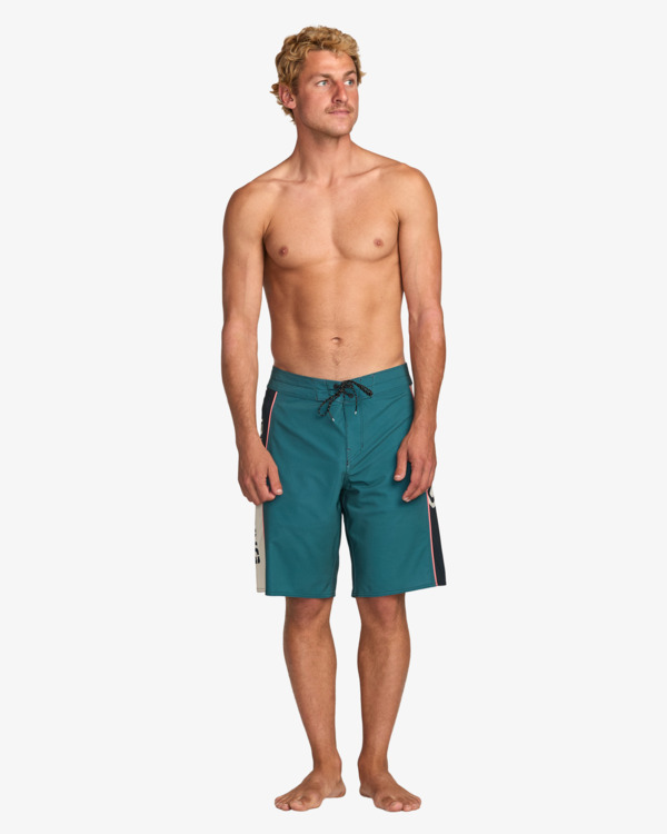 4 Dbah 2.0 Pro 20"- Boardshorts pour homme Bleu 24A082501 Billabong