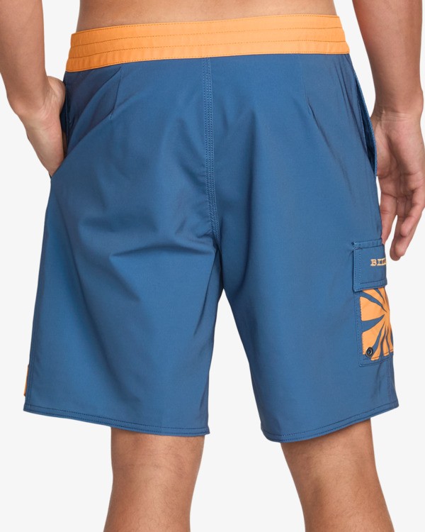 6 Festival 17.5" - Lo Tides Boardshorts für Männer  24A082503 Billabong