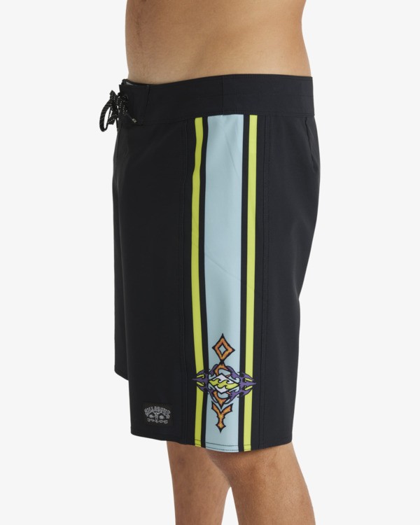 8 Occy Pro 18.5"- Boardshort da uomo Black 24A082504 Billabong