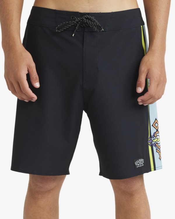 3 Occy Pro 18.5"- Boardshort da uomo Black 24A082504 Billabong