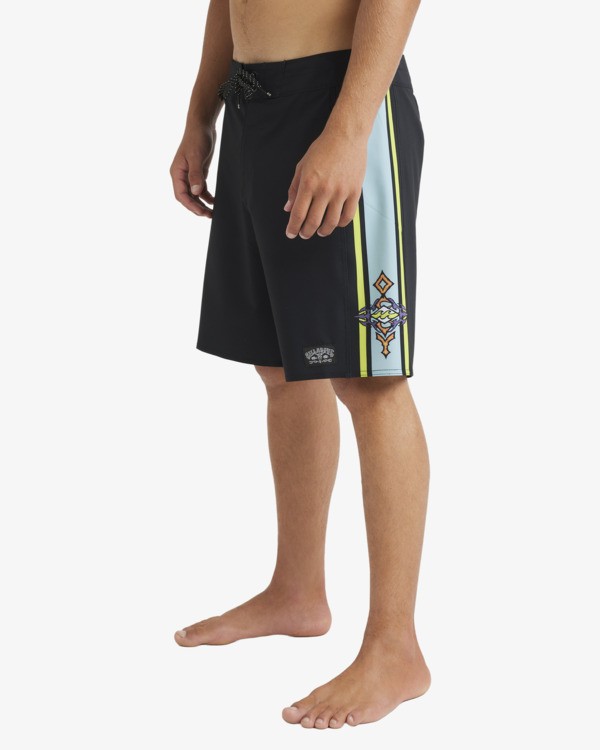 6 Occy Pro 18.5"- Boardshort da uomo Black 24A082504 Billabong