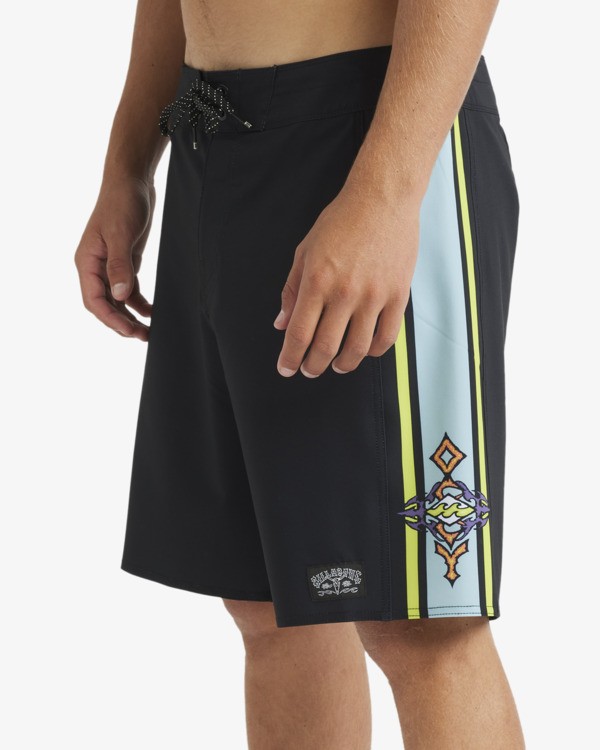 7 Occy Pro 18.5"- Boardshort da uomo Black 24A082504 Billabong