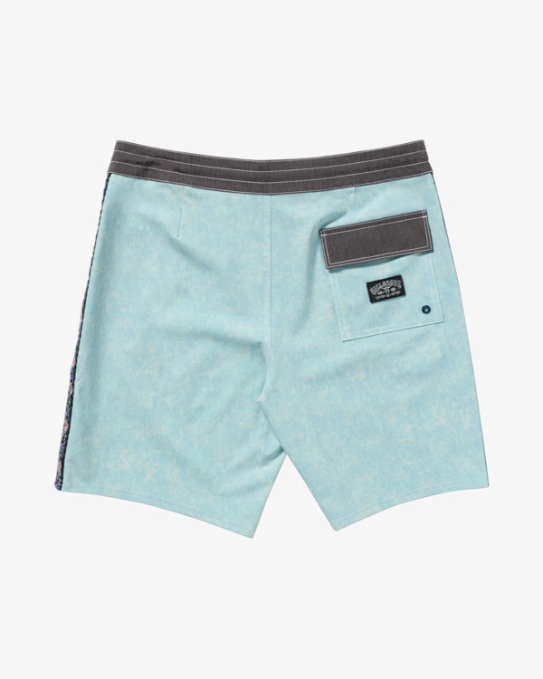 1 Occy 18.5" - Boardshort Lo Tides da uomo Blue 24A082505 Billabong