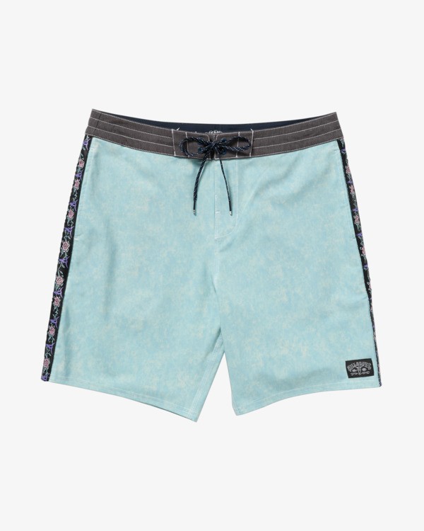0 Occy 18.5" - Boardshort Lo Tides da uomo Blue 24A082505 Billabong