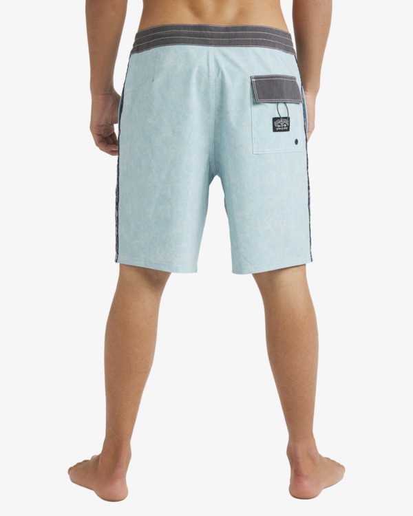 5 Occy 18.5" - Boardshort Lo Tides da uomo Blue 24A082505 Billabong