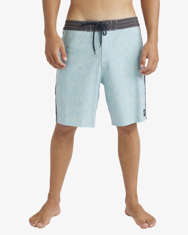 2 Occy 18.5" - Boardshort Lo Tides da uomo Blue 24A082505 Billabong