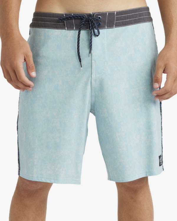 3 Occy 18.5" - Boardshort Lo Tides da uomo Blue 24A082505 Billabong