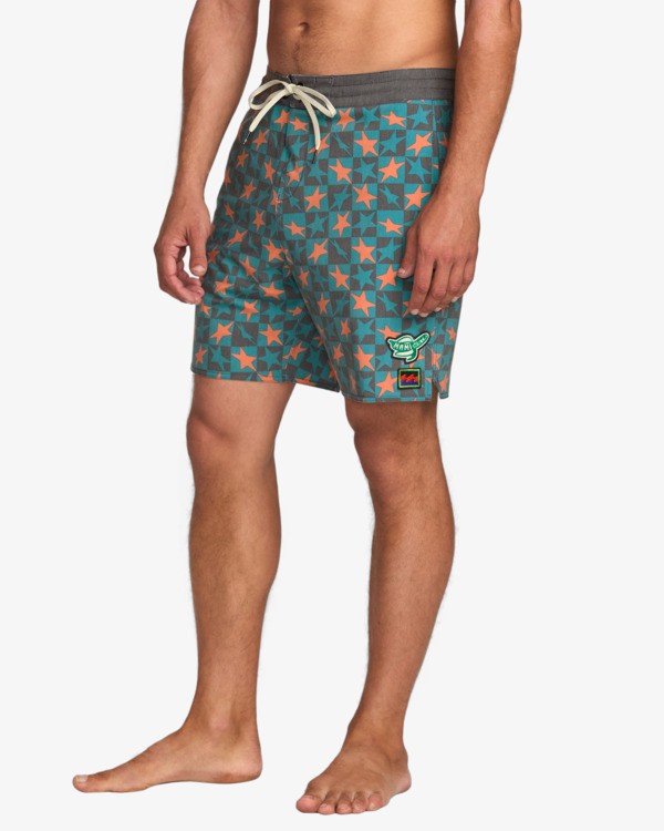 6 Mami Wata Star - Boardshorts pour Femme Vert 24A082508 Billabong