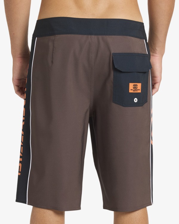 7 Spec 73 D Bah 2.0 Pro 20" - Boardshorts para hombre Marron 24A083575 Billabong