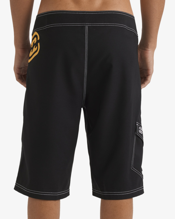 6 Bracket Pro 21" - Boardshorts für Männer Schwarz 24A083576 Billabong
