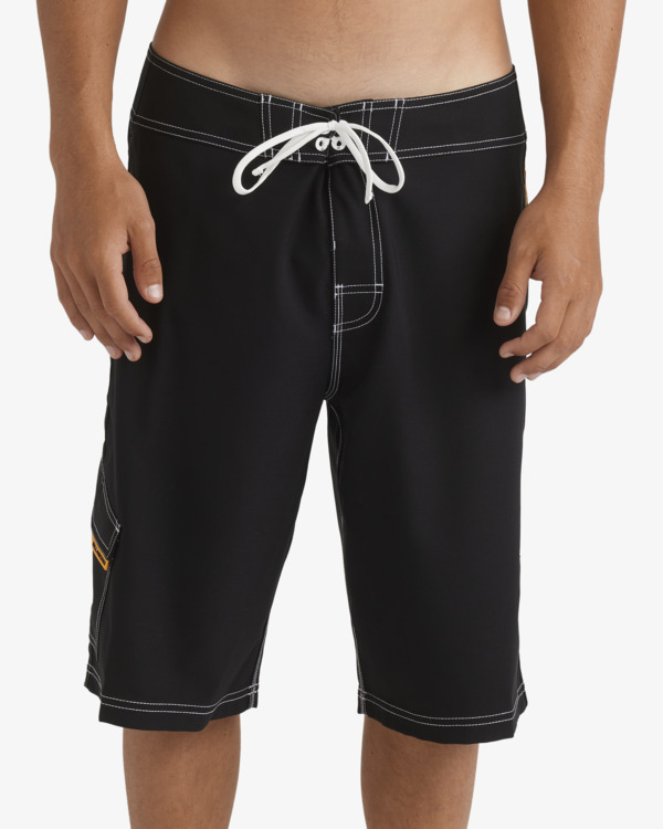 3 Bracket Pro 21" - Boardshorts für Männer Schwarz 24A083576 Billabong