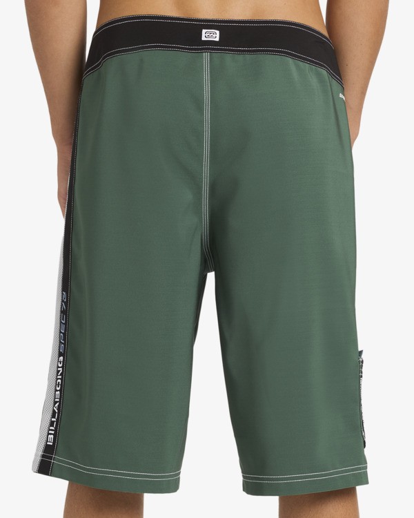 6 Spec 73 Pro 22" - Board Shorts for Men Green 24A083577 Billabong