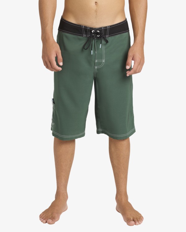 2 Spec 73 Pro 22" - Board Shorts for Men Green 24A083577 Billabong