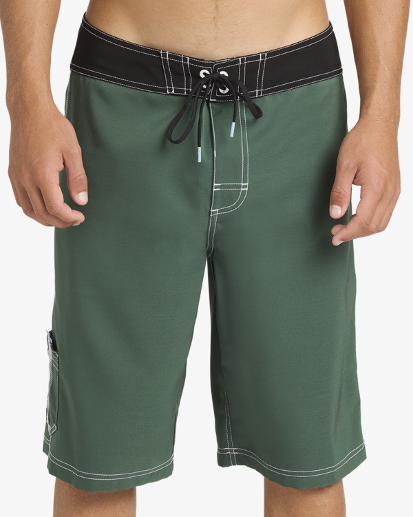 3 Spec 73 Pro 22" - Board Shorts for Men Green 24A083577 Billabong