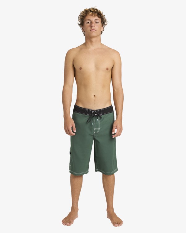 4 Spec 73 Pro 22" - Board Shorts for Men Green 24A083577 Billabong